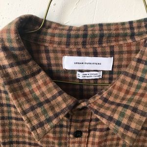 Urban Outfitters Long Steve Flannel